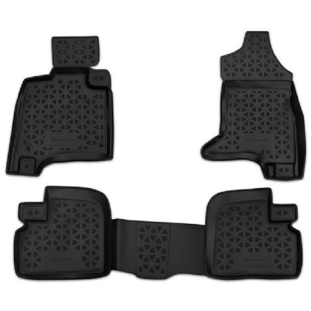 Gummimåtter Citroën c-zero 4 stk