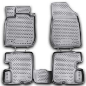 Gummimåtter Dacia Sandero 2009-2014