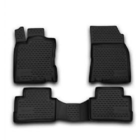 Gummimåtter Dacia Sandero, 2018-, hb