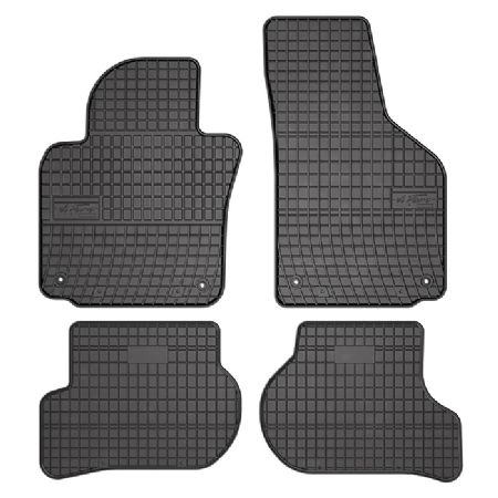 Gummimåtter Leon II, Toledo III, Octavia II, Golf V, VI