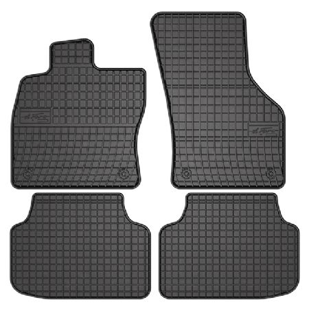 Gummimåtter Skoda Octavia III 12-20, Ovtavia IV 19-