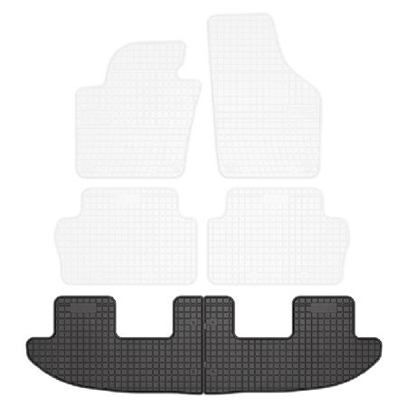 Gummimåtter Volkswagen Sharan II minivan, 2010-2022