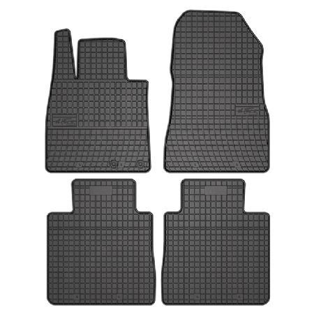 Gummimåtter Nissan Note II HB 2012-