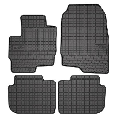 Gummimåtter Mitsubishi Colt VI HB, 5-dr 2008-2012