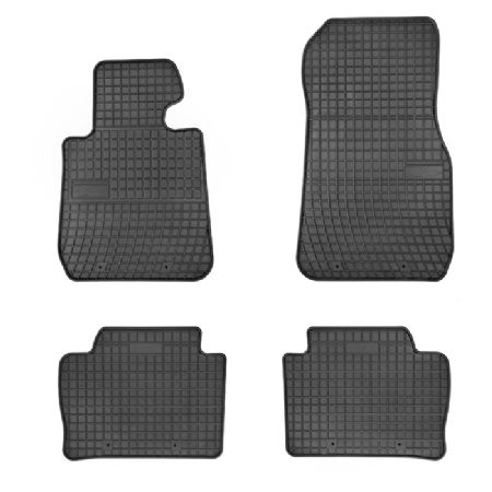 Gummimåtter BMW 3 Series F30, F31, F35, 2011-2018