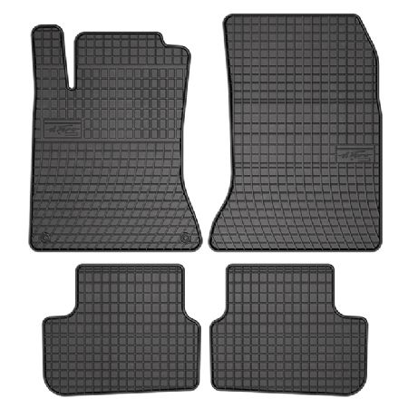 Gummimåtter Mercedes A W176, B W246, CLA C117, GLA X156
