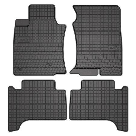 Gummimåtter Toyota Land Cruiser J120 02-10, J150, 09-