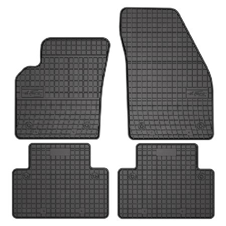 Gummimåtter Volvo C30, S40 II, V50 2004-2012