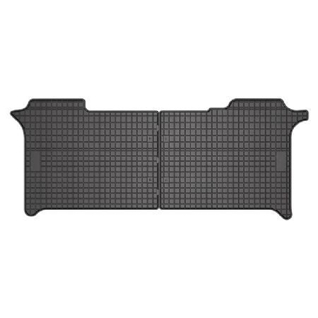 Gummimåtter Volkswagen Crafter II van, 2. række 2016-