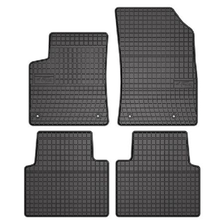 Gummimåtter Opel Crossland X 2017-