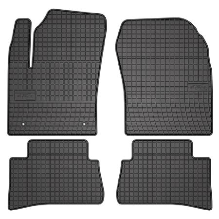 Gummimåtter Toyota C-HR 2016-