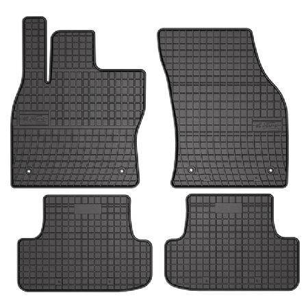 Gummimåtter Audi Q2  pre-facelift 2016-2020