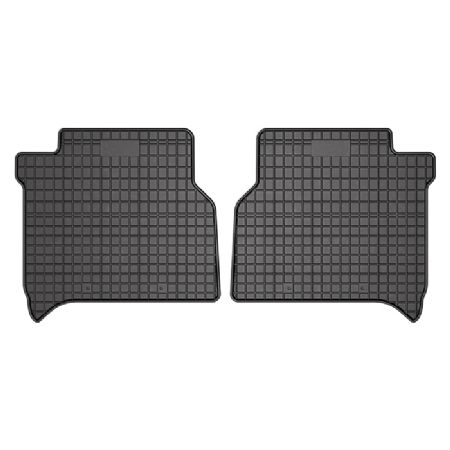 Gummimåtter Ford Connect van, 2. række 2013-