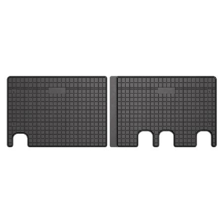 Gummimåtter Citroën Jumpy III van, 2. række 2016-