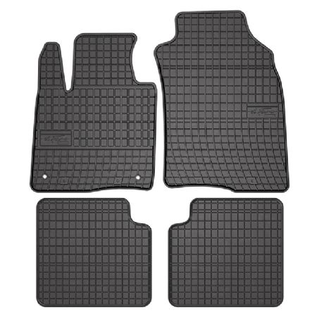Gummimåtter Fiat Panda III HB 2011-