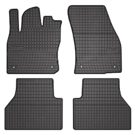 Gummimåtter Volkswagen Caddy V combivan 2020-