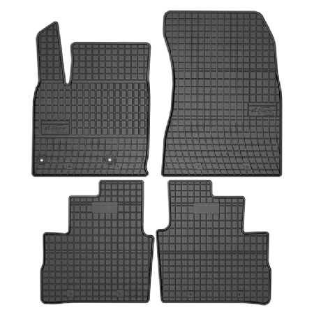 Gummimåtter Nissan Qashqai III 2021-