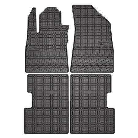 Gummimåtter MG ZS I 2017-2024