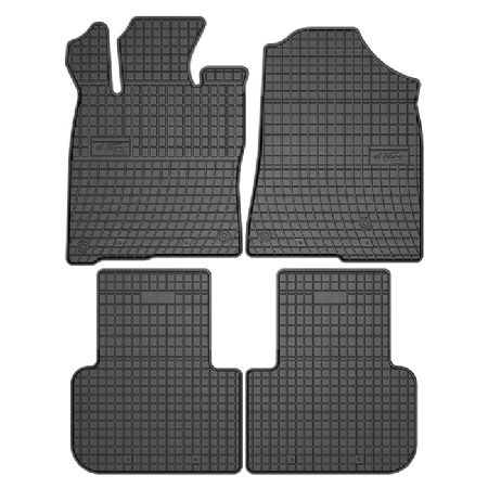 Gummimåtter Honda Civic XI Hybrid 2022-