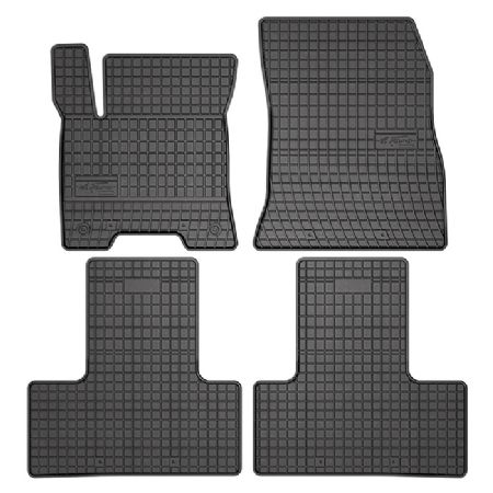 Gummimåtter Mercedes EQB (X243) 2021-