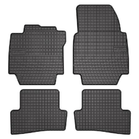 Gummimåtter Renault Captur I 2013-2019