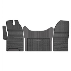 Gummimåtter Iveco Daily 2014-, 1. række