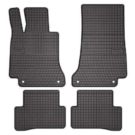 Gummimåtter Mercedes-Benz C-Klasse W205, 2014-2021