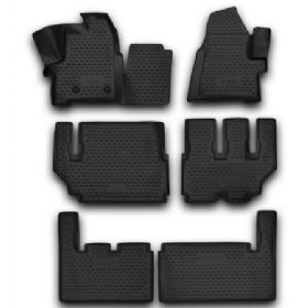 Gummimåtter Ford Tourneo 9p 2013->