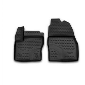 Gummimåtter foran Transit/Tourneo connect 2014->