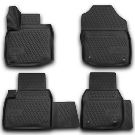 Gummimåtter Honda Civic 5d 01.2012-