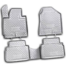 Gummimåtter Hyundai ix35 2010-