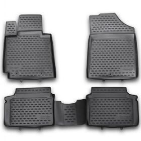 Gummimåtter Hyundai veloster 2012-