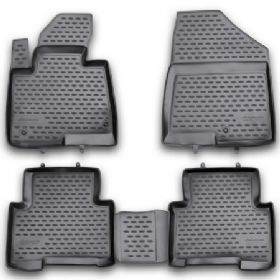 Gummimåtter Hyundai Santa Fe 2012-2016