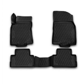 Gummimåtter Hyundai Santa Fe, 2017-, suv