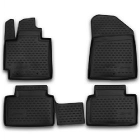 Gummimåtter Kia Soul II 2014-