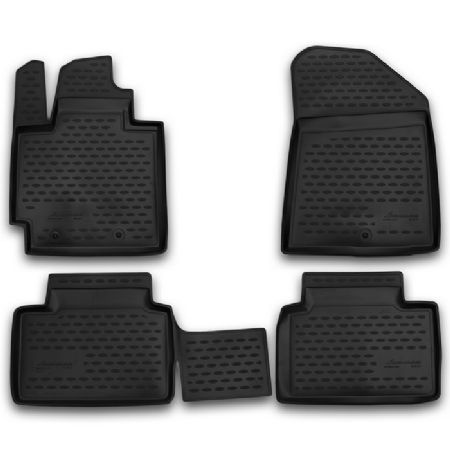 Gummimåtter Kia Soul II 2014-