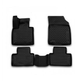 Gummimåtter Kia Stinger Sedan 2017-