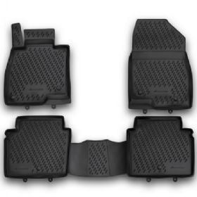 Gummimåtter Mazda 6 4d 2012-