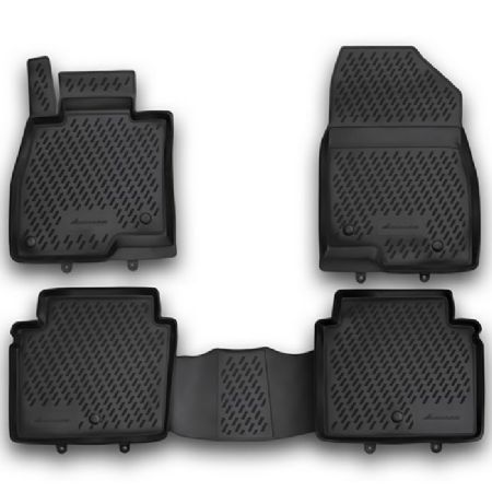 Gummimåtter Mazda 6 4d 2012-