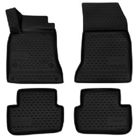 Gummimåtter Mercedes CLA 2013-2019