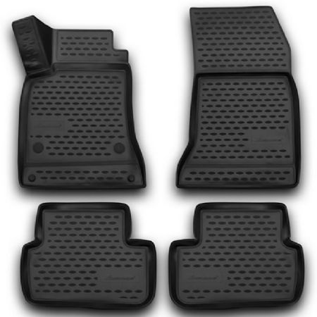 Gummimåtter Mercedes gla 2015-2019