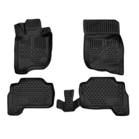 Gummimåtter Mitsubishi Pajero sport, 2016-
