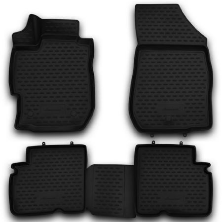 Gummimåtter Nissan Almera 2012- 4 stk