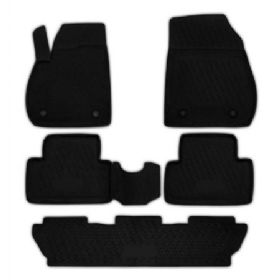 Gummimåtter Opel Zafira c 7p 2012-