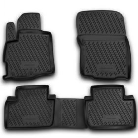 Gummimåtter Peugeot 4007 2007-2012