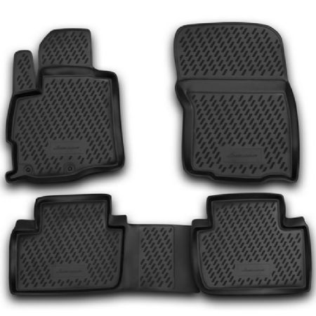 Gummimåtter Peugeot 4007 2007-2012