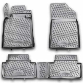 Gummimåtter Peugeot 508 06/2011-2018