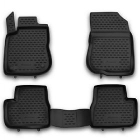 Gummimåtter Peugeot 208 2013-2019
