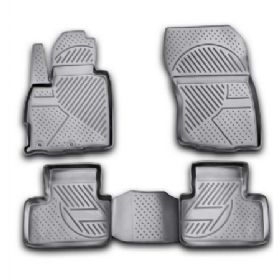 Gummimåtter Peugeot 4008 04.2012-