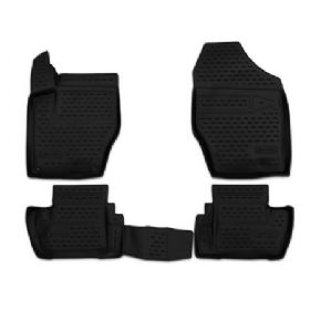 Gummimåtter Peugeot 408 2012-